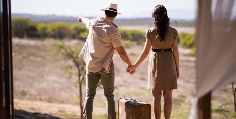 Viajes de novios con aventura y relax